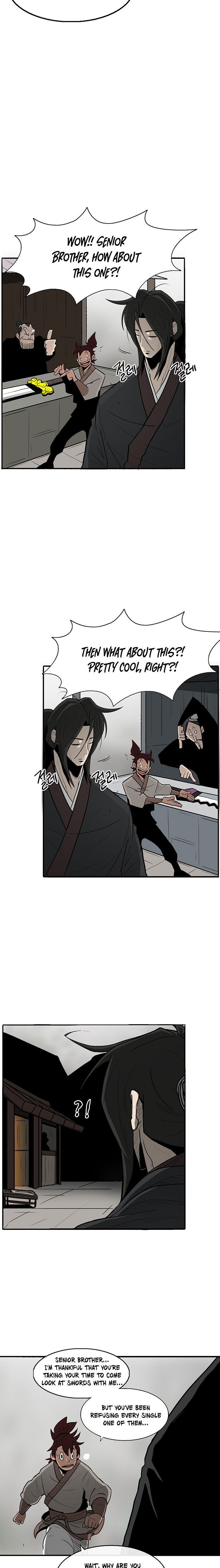 The Legend of the Northern Blade, Chapter 25 image 23